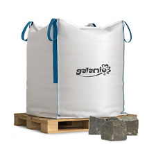 BigBag 1000 kg Basalt Pflastersteine 4/6 cm – Gehweg | Garten Natur Pflaster