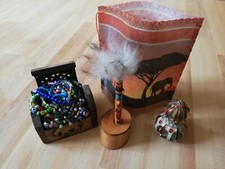 Dekosachen Afrika Windlicht Schmuckkiste 