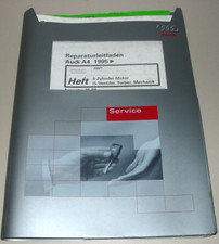 Werkstatthandbuch Audi A4 B5 4