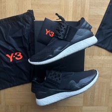 Adidas Y-3 Retro Boost yohji yamamoto, US 10.5 / EU44 2/3, S83256, 2015, black