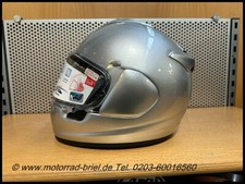 Arai Chaser-X Aluminium Silver