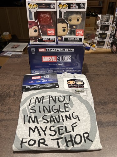 Marvel collector corps box - collector,