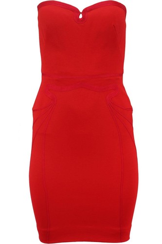 Zac posen trägerloses stretch - zac,