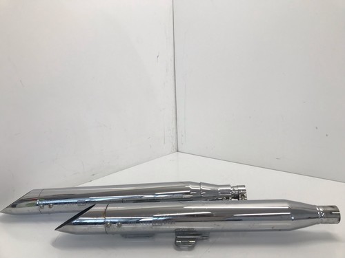 Leovince silver tail auspuff - tail,