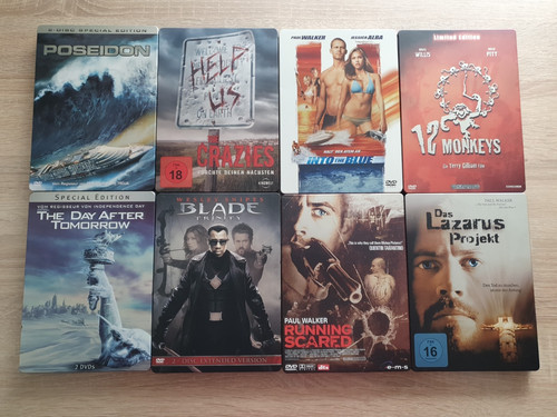 Dvd film sammlung - dvd,