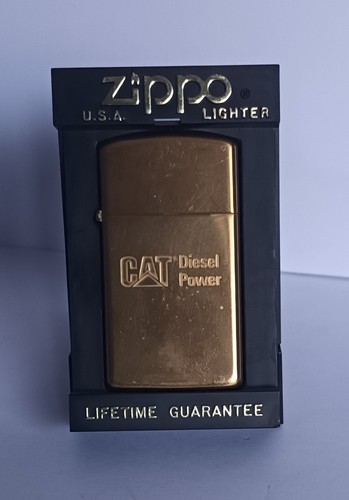 Vintage zippo slim - zippo, lighter