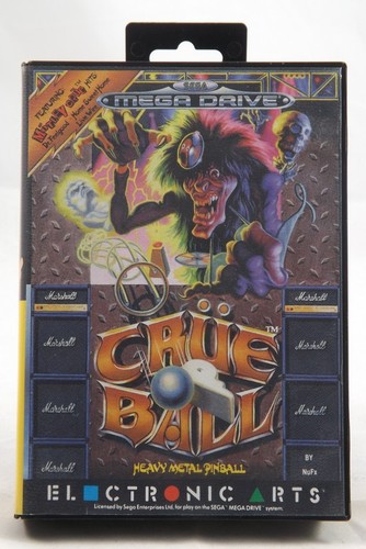 Crüe ball heavy metal - crüe,