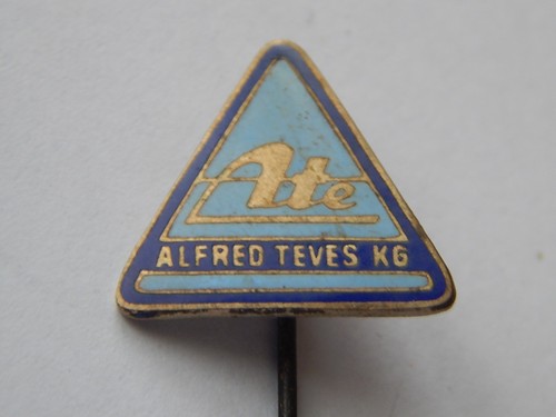 Alfred teves anstecknadel - teves,