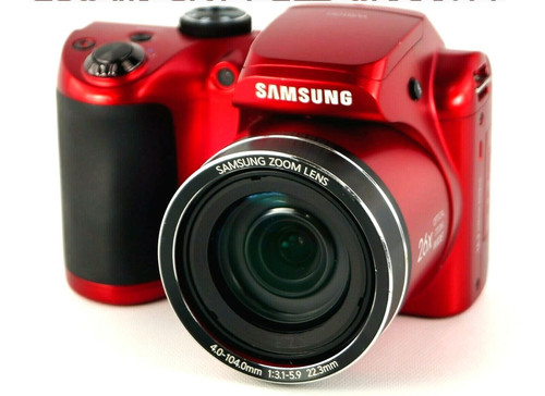 Samsung wb100 2mp ccd smart - samsung,