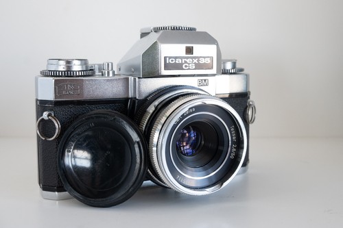 Zeiss ikon icarex 35cs - icarex, bm