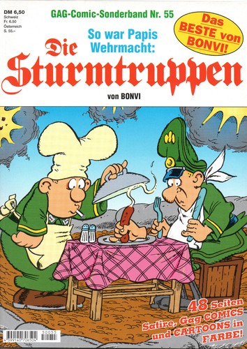Die sturmtruppen 55 - sturmtruppen, nr.