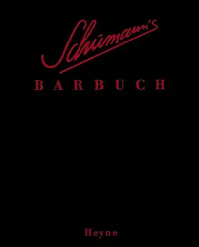 Schumann barbuch - schumann's,