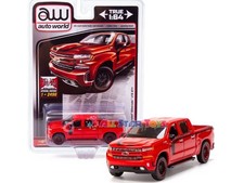 CHEVROLET Silverado LTZ z71 - 2019 - red / black - Auto World 1:64