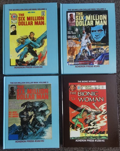 Six million dollar man bionic - million, man/bionic