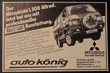 15. Mitsubishi L300 Allrad