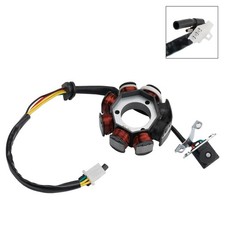 8-POLE STATOR ALTERNATOR FOR