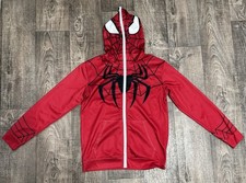 Spiderman Jacke mit zipper