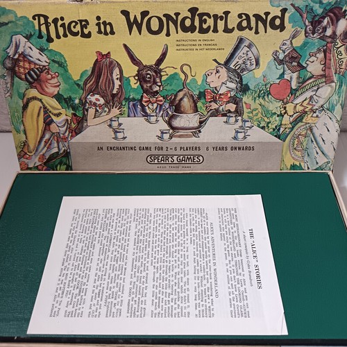 Alice wonderland spears - in,