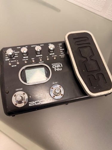 Zoom 1nu gitarren - g2.1nu,