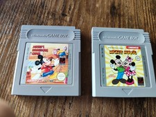 Nintendo Gameboy Spiele Mickey