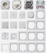 GIRA E2 System 55 reinweiß