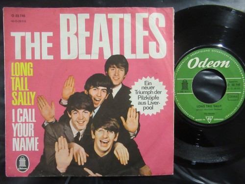 The beatles long - tall, sally
