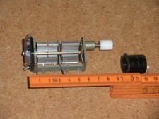 Magnetic Loop, Drehkondensator, Ferngeber