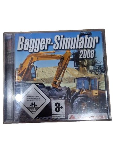 Bagger simulator 2008 spiel - bagger-simulator, pc