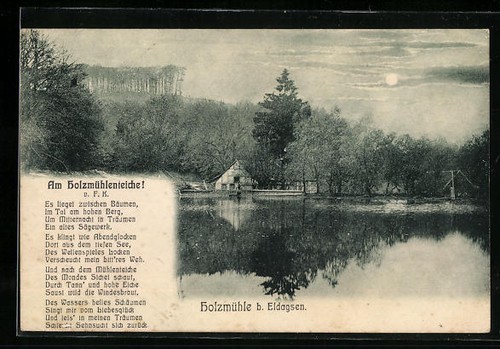 Mondschein holzmühle b - holzmühle,