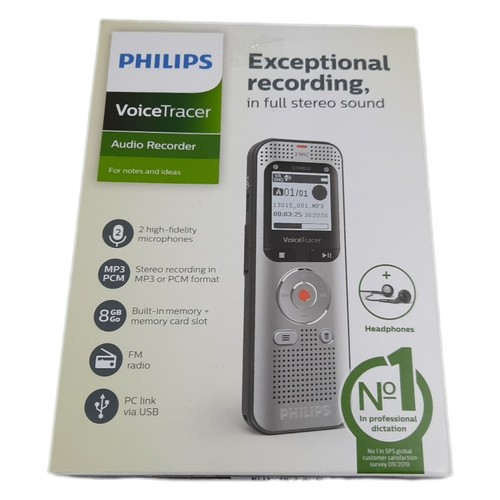 Philips voicetracer dvt2050 - philips,