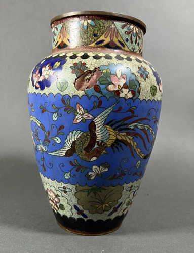Antike japanische cloisonné - antike,