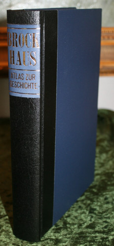 Rarität der brockhaus - -, atlas