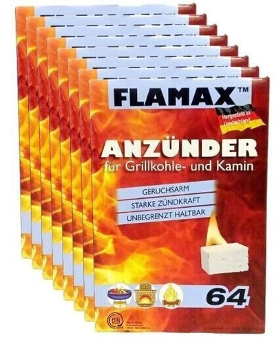 512 flamax anzündwürfel - flamax,