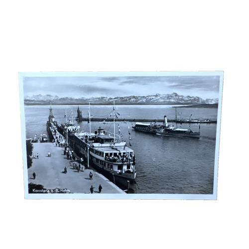 Postkarte konstanz bodensee - postkarte,