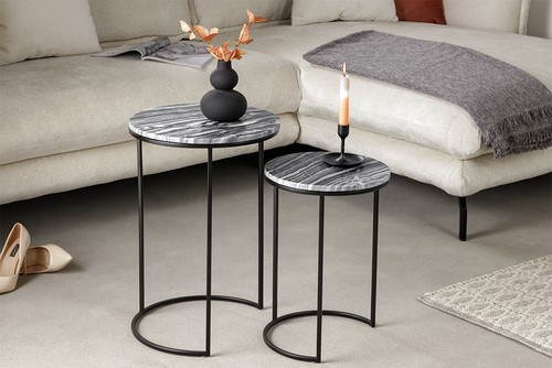 Design beistelltisch 2er set - 2er,