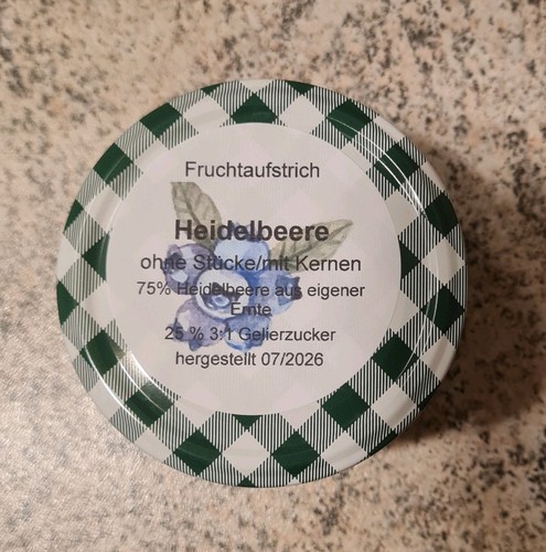 Heidelbeere selbstgemachte