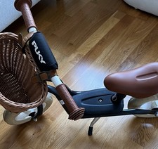 Puky LR  M Classic Retro Laufrad 10 Zoll Schwarz ab 2J