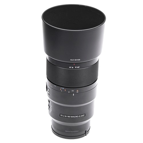 Sony sel 90mm g oss - 90mm/2,8,