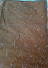 1m Feincord 100% Baumwolle