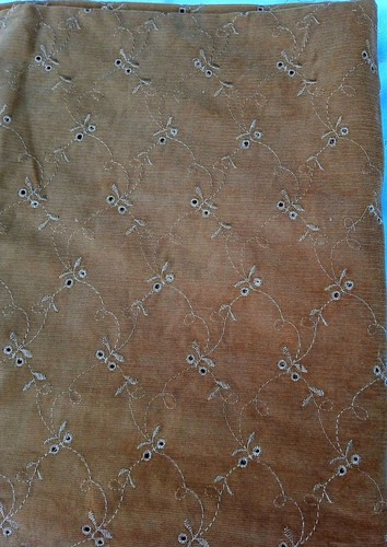 Feincord 100 baumwolle - 1m, 100%