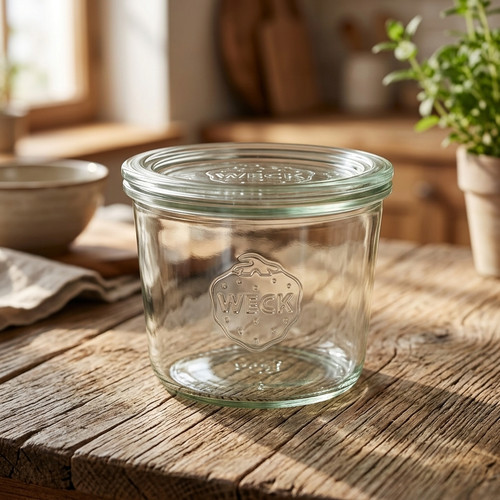 Weck rundrand glas - rundrand-glas, ml