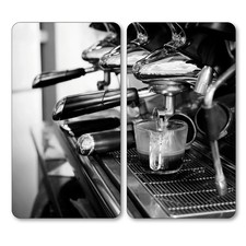 2-teilig 28,5x50 Herdabdeckung