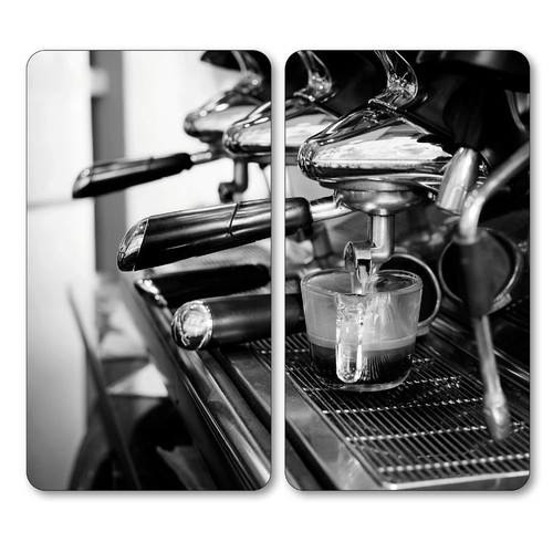 Teilig 5x50 herdabdeckung - 2-teilig,