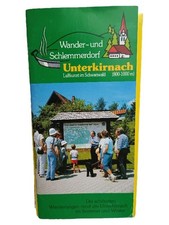 Wanderkarte Unterkirnach
