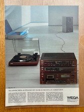 Wega HiFi Plattenspieler Modul