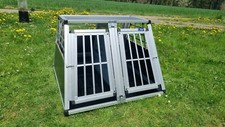 Hundetransportbox Alu "Alpuna N43"