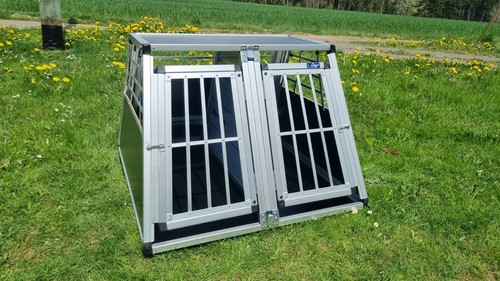 Hundetransportbox alu alpuna - alu, "alpuna