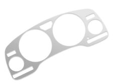 Tachoblende Tachorahmen Silber