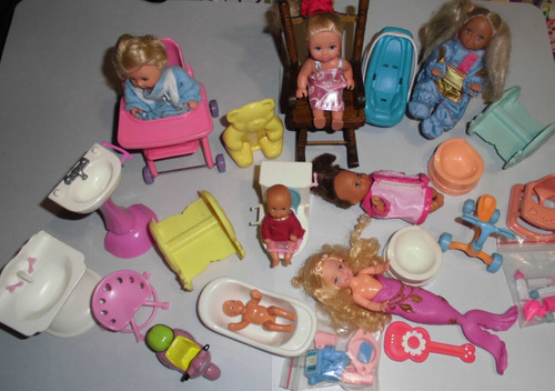 Mattel barbie kleines - mattel, *