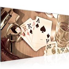 Wandbild Poker Whisky Bild